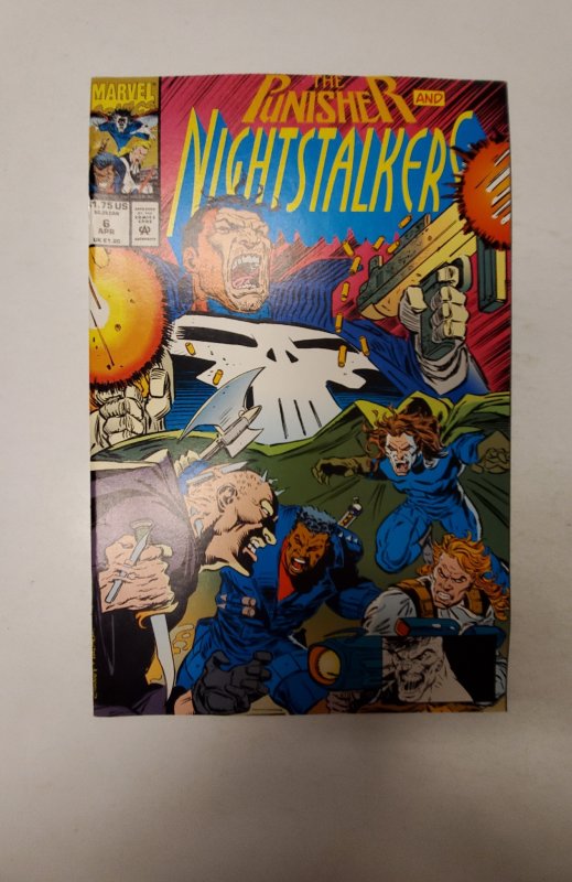 Nightstalkers #6 (1993) NM Marvel Comic Book J686