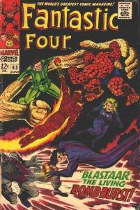 Fantastic Four (1961 series)  #63, VG+ (Stock photo)