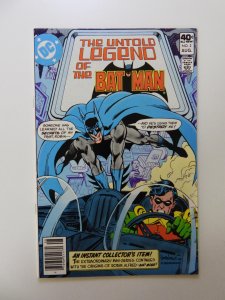 The Untold Legend of the Batman #2 (1980) VF+ condition