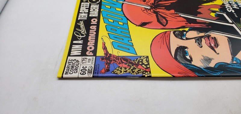 Daredevil #179 (1982) ELEKTRA, Newsstand Variant, NM- 