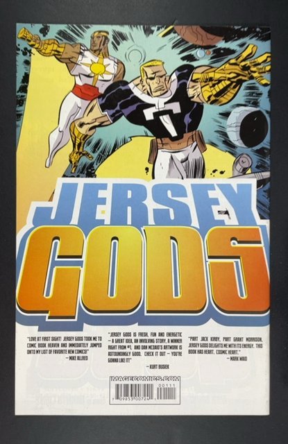 Jersey Gods #1 (2009)