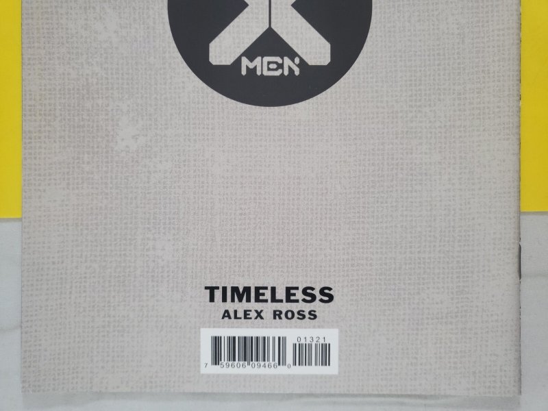 X-Men #13 Alex Ross Cyclops Timeless Variant 2020 Marvel Comics