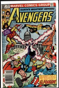 The Avengers #212 (1981) The Avengers