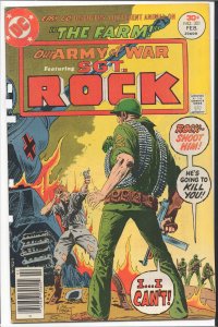 Our Army at War #301 (1977) Sgt. Rock