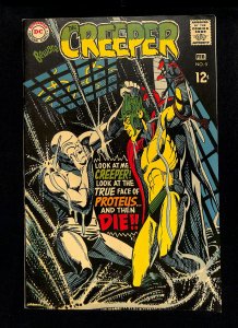 Beware The Creeper #5