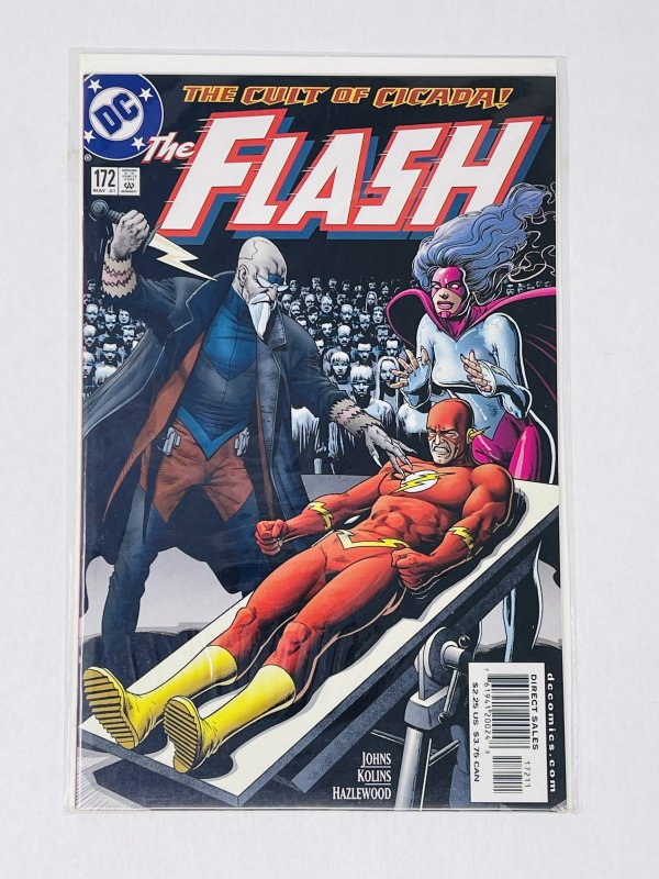 The Flash #172 (2001) SP21