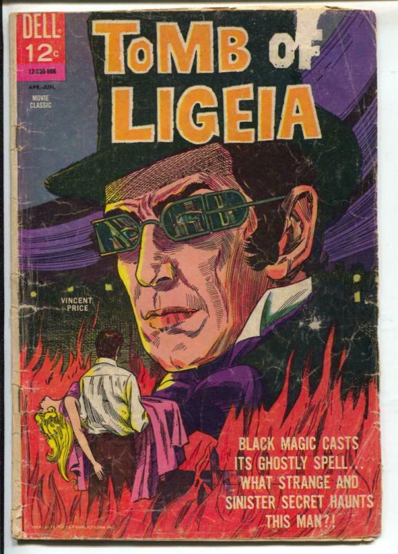 Tomb of Ligeia #12-830-506 1965-Vincent Price-movie classic-FR 