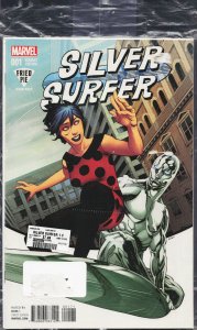 Silver Surfer #1 Fried Pie Cover (2016) Silver Surfer
