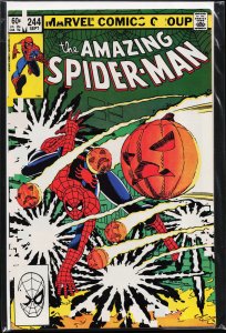 The Amazing Spider-Man #244 (1983) Spider-Man