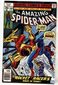 AMAZING SPIDER-MAN #182--Bronze Age--High Grade--comic book