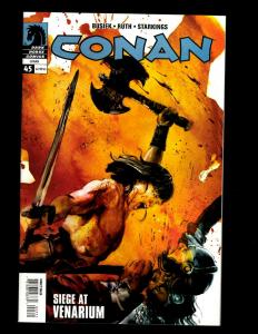 Lot of 12 Conan Dark Horse Comic Books #35 36 37 38 39 40 41 42 43 44 45 46 SM20