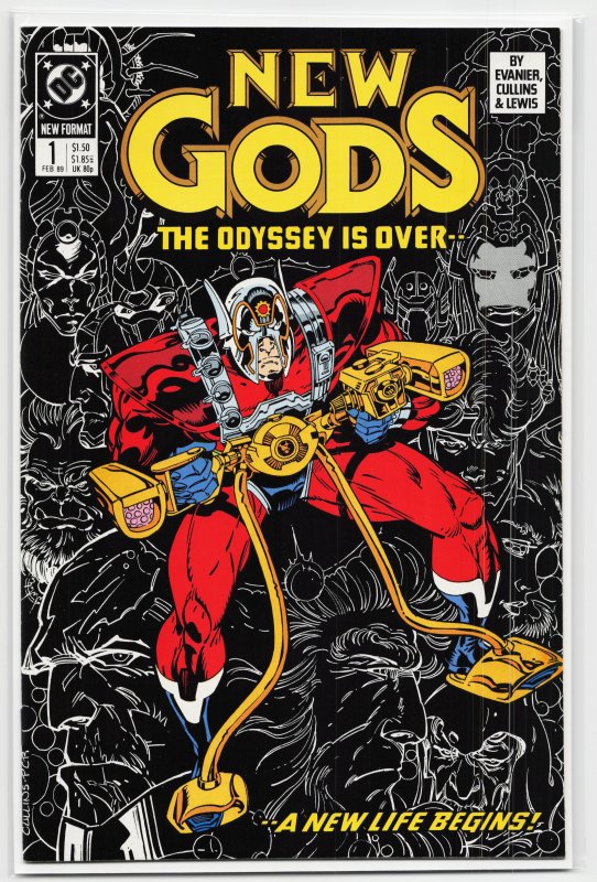 New Gods #1 (1989) New Gods