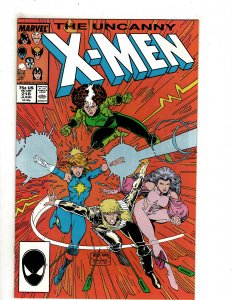 The Uncanny X-Men #218 (1987) SR31