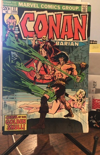Conan the Barbarian #37 (1974) - VG