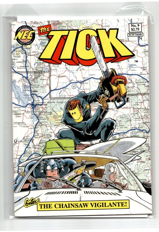The Tick #9 (1991) The Tick