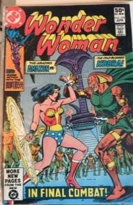 Wonder Woman #278 (1981) Wonder Woman 