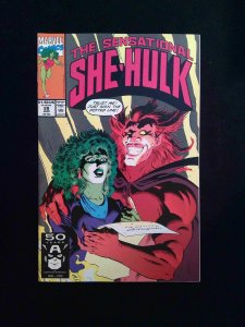 Sensational She-Hulk #28  MARVEL Comics 1991 VF+