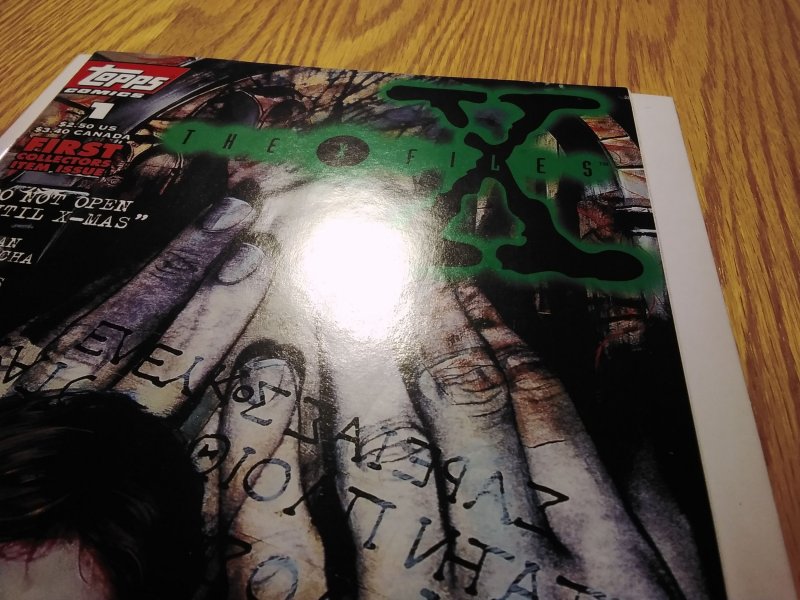 The X-Files #1 (1995) Newsstand Edition