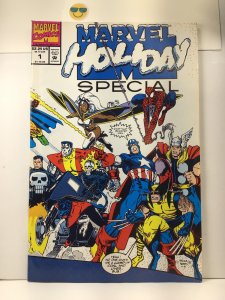 Marvel Holiday Special #1991 (1991) Art Adams cover