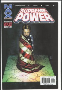 Supreme Power #1 (2003)