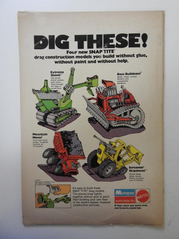 House of Secrets #99 (1972) VG Condition! 1/2 in spine split