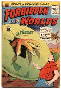 Forbidden Worlds #98 - 1961 - ACG - G - comic book