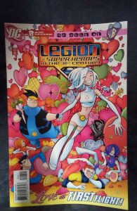 The Legion of Super-Heroes in the 31st Century #8 (2008)