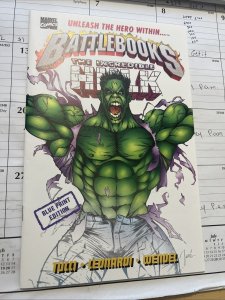 Battlebook: The Incredible Hulk Blue Print Edition #1