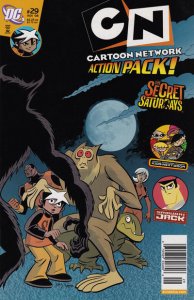 Cartoon Network Action Pack #29 (Newsstand) FN ; DC | Secret Saturdays