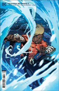 Aquaman: The Becoming 3-B Khary Randolph Cardstock Cover VF/NM
