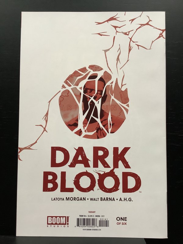 Dark Blood #1 Variant (2021)