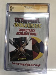 Wolverine : Revenge  (2024) # 1 (CGC 9.8) Signed John Ghang * Marvel *Census = 6