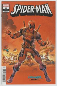 Spider-Man #8 (2023) Marvel Rob liefeld Homage Variant