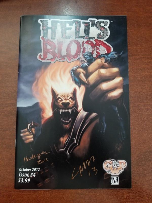 Hell's Blood #4-NM