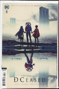 DCeased #5 Putri Cover (2019) DCeased