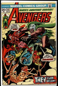 The Avengers #115 (1973) The Avengers