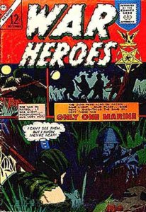 War Heroes (Charlton) #15 GD ; Charlton | low grade comic