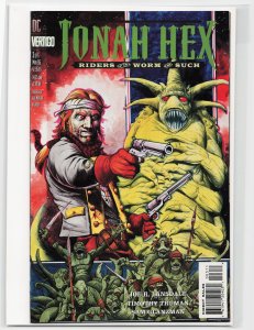Jonah Hex: Riders of the Worm and Such #3 (1995) Jonah Hex