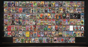 Huge Lot 140+ Comics with Thor, The Uncanny X-Men, Amazing Adventures & More!