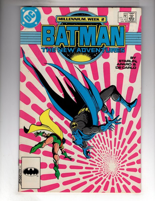 Batman #415 (1988)      / EBI#1