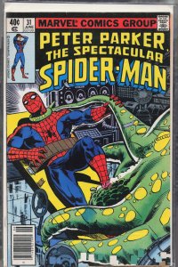 The Spectacular Spider-Man #31 (1979) Spider-Man