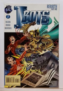 I-Bots (Isaac Asimovs, 2nd Series) #7 (Dec 1996, Big) 9.0 VF/NM