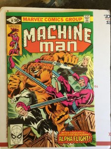 Machine Man #18