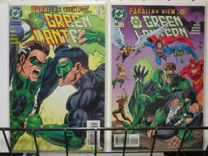 GREEN LANTERN (1990) 63-64 PARALLAX VIEW 2-part story