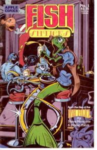 Fish Shticks #1 VF/NM; Apple | save on shipping - details inside