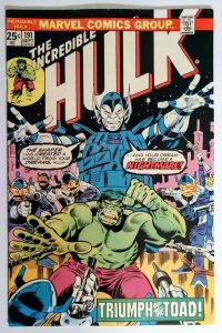 Incredible Hulk #191 