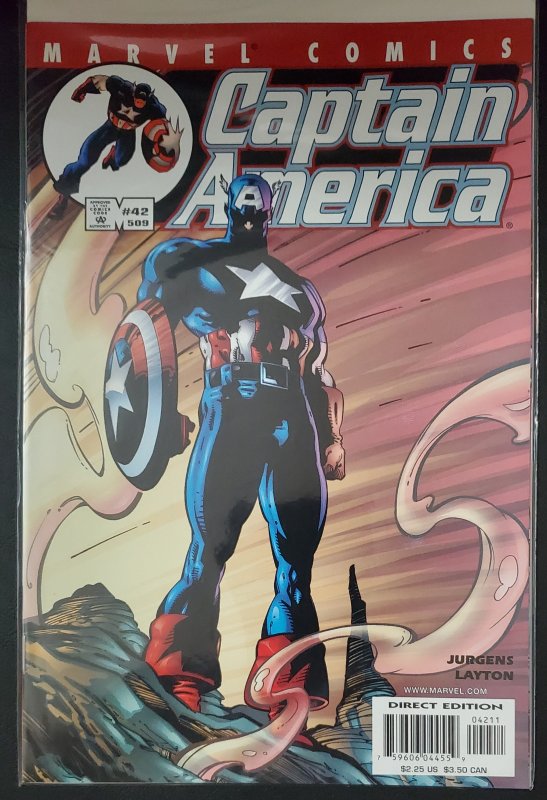 Captain America #42 (2001)