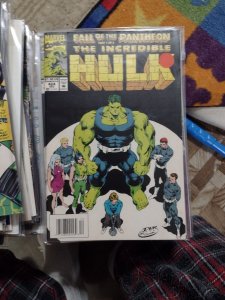 incredible hulk  # 424 1994 marvel DISNEY  FALL OF THE PANTHEON