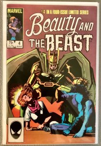 Beauty and the Beast #4 Direct Edition (1985)