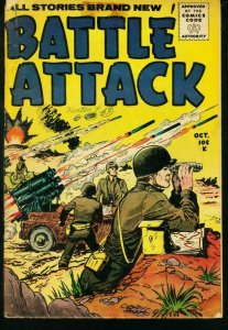 BATTLE ATTACK #7 INVASION OF SOUTH KOREA 1955 STANMOR G